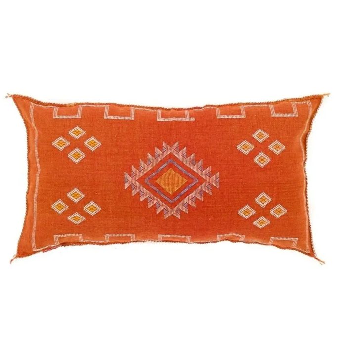 Red Sabra Cover 60cm x 40cm Authentic Pillows