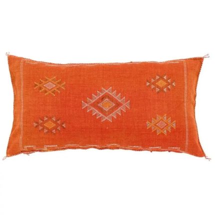 Red Sabra Cover 60cm x 40cm Authentic Pillows