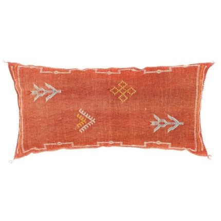 Red Sabra Cover 60cm x 40cm Authentic Pillows