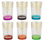 Morjana Palais Clear Mix Gold (Set of 6)