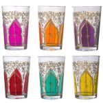 Tamansour Glasses Mix (Set of 6)