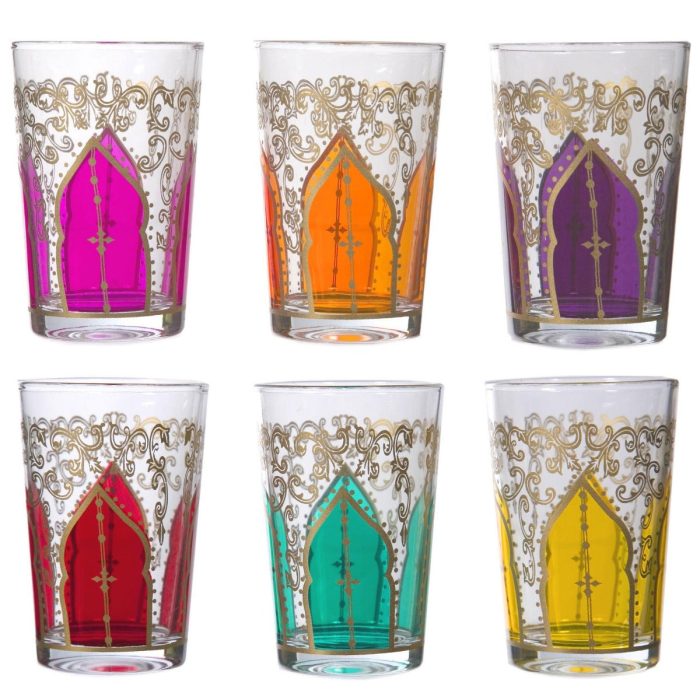 Tamansour Glasses Mix (Set of 6)