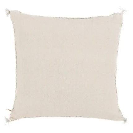 White Sabra Cover 50cm x 50cm Authentic Pillows