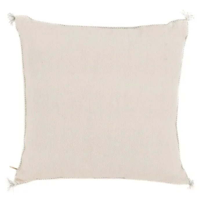 White Sabra Cover 50cm x 50cm Authentic Pillows