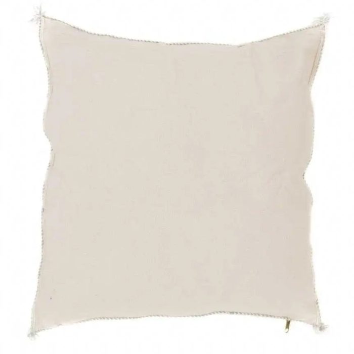 White Sabra Cover 50cm x 50cm Authentic Pillows