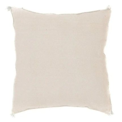 White Sabra Cover 50cm x 50cm Authentic Pillows