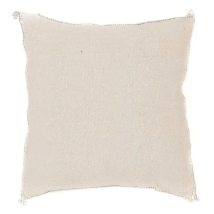 White Sabra Cover 50cm x 50cm Authentic Pillows