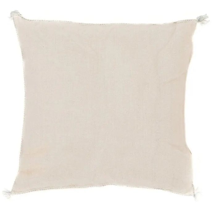 White Sabra Cover 50cm x 50cm Authentic Pillows