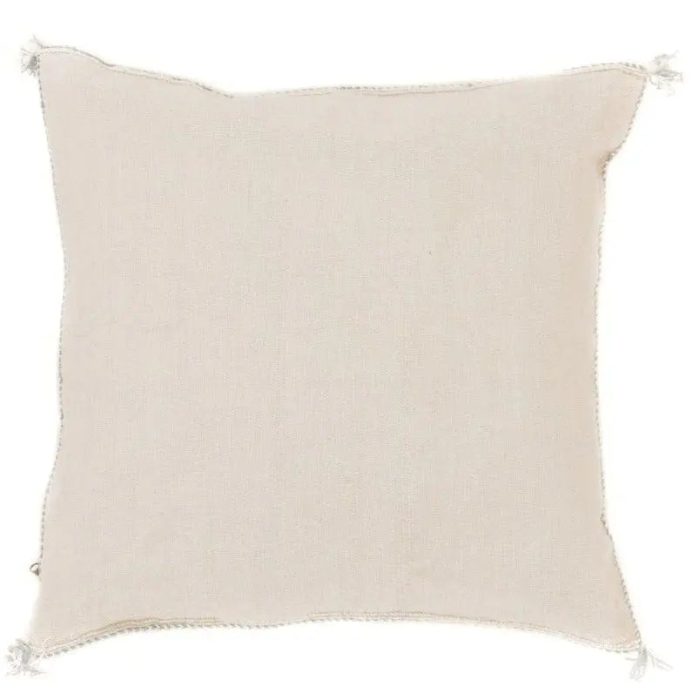 White Sabra Cover 50cm x 50cm Authentic Pillows