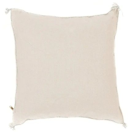 White Sabra Cover 50cm x 50cm Authentic Pillows