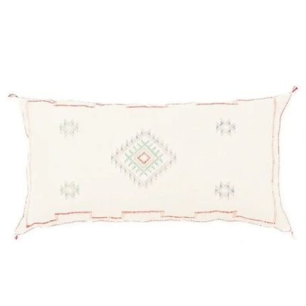 White Sabra Cover 60cm x 40cm Authentic Pillows