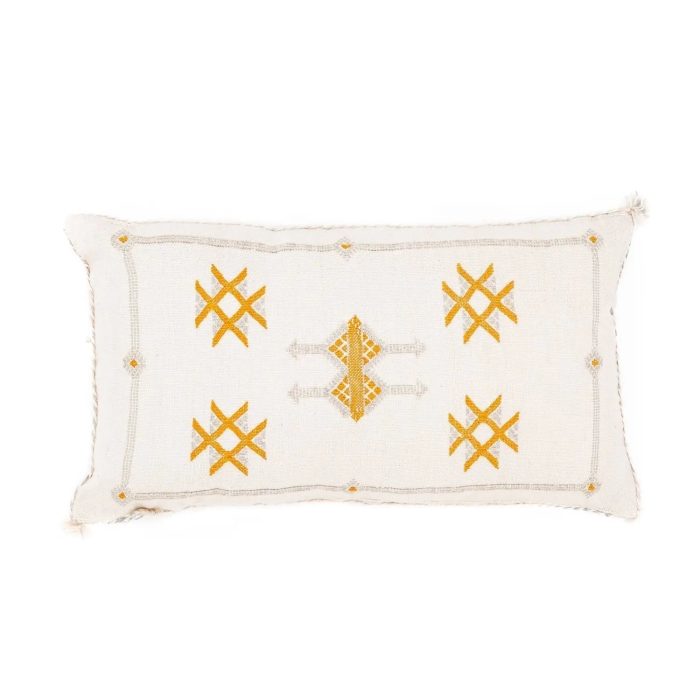 White Sabra Cover 60cm x 40cm Authentic Pillows