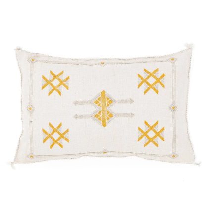 White Sabra Cover 60cm x 40cm Authentic Pillows