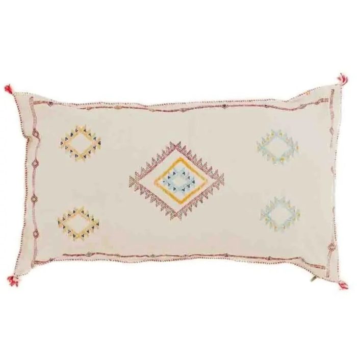 White Sabra Cover 60cm x 40cm Authentic Pillows