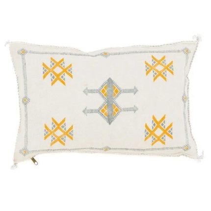 White Sabra Cover 60cm x 40cm Authentic Pillows