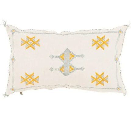 White Sabra Cover 60cm x 40cm Authentic Pillows