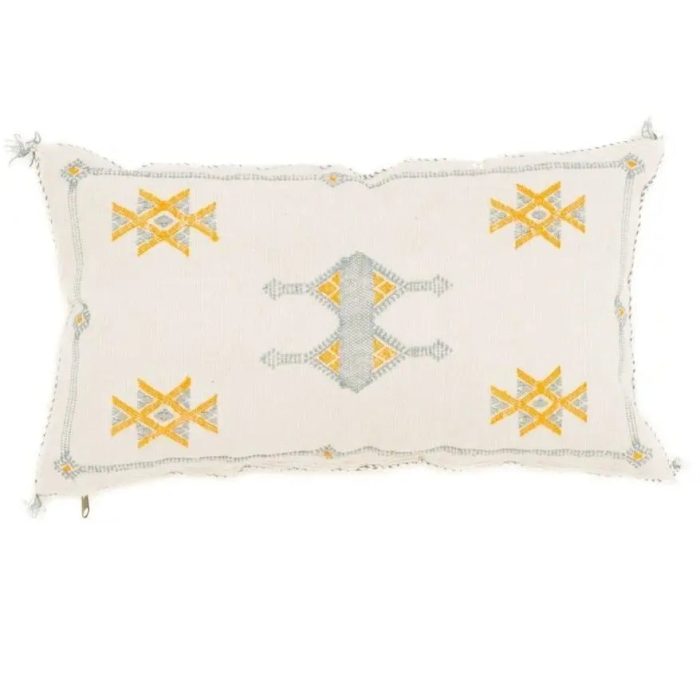 White Sabra Cover 60cm x 40cm Authentic Pillows