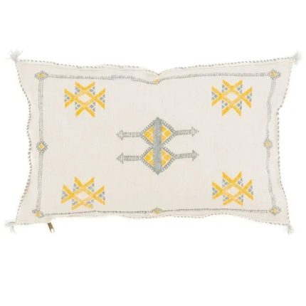 White Sabra Cover 60cm x 40cm Authentic Pillows