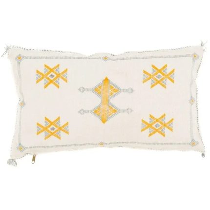 White Sabra Cover 60cm x 40cm Authentic Pillows