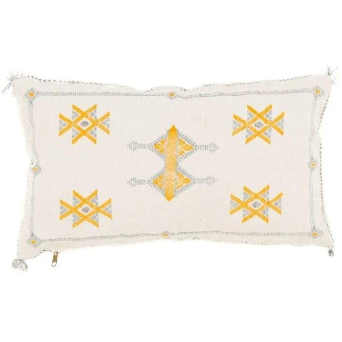 White Sabra Cover 60cm x 40cm Authentic Pillows