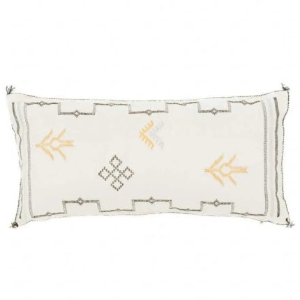 White Sabra Cover 60cm x 40cm Authentic Pillows