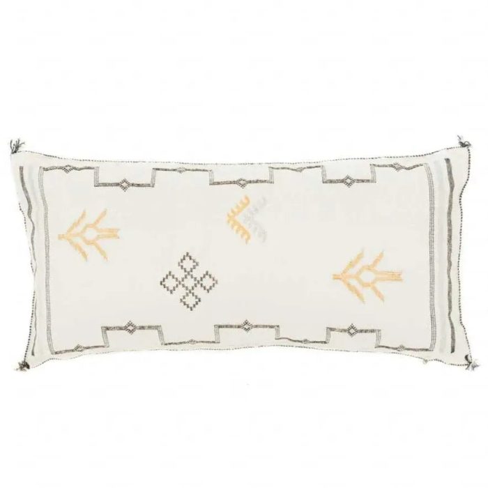 White Sabra Cover 60cm x 40cm Authentic Pillows