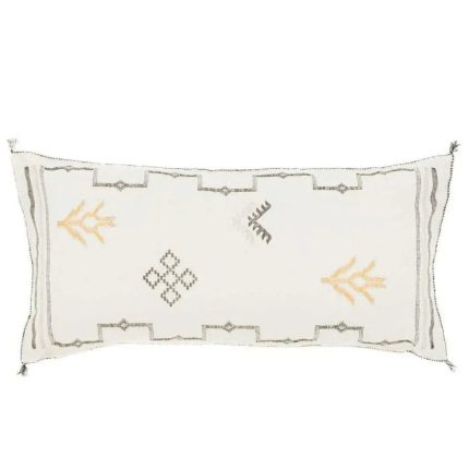 White Sabra Cover 60cm x 40cm Authentic Pillows