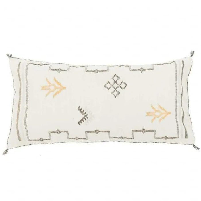 White Sabra Cover 60cm x 40cm Authentic Pillows