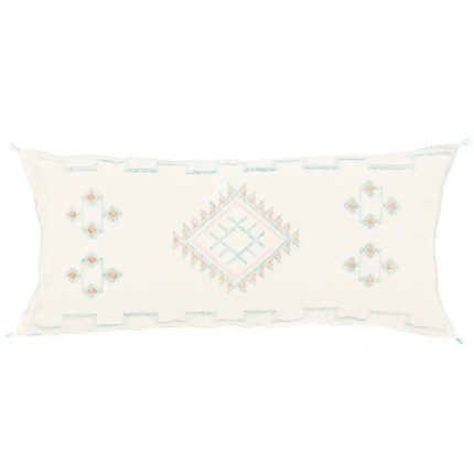 White Sabra Cover 60cm x 40cm Authentic Pillows