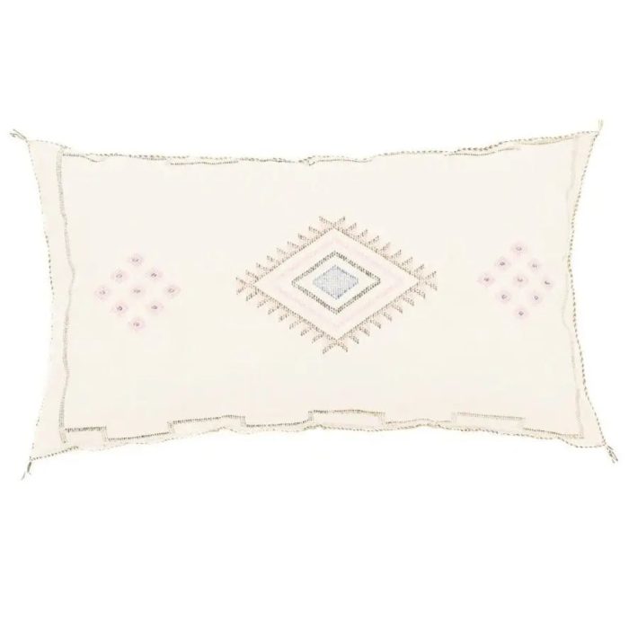 White Sabra Cover 60cm x 40cm Authentic Pillows