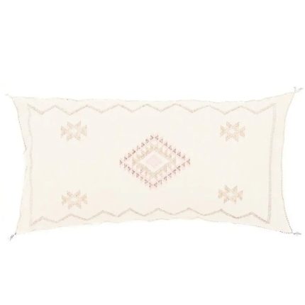 White Sabra Cover 60cm x 40cm Authentic Pillows