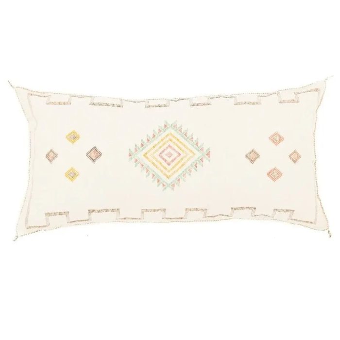 White Sabra Cover 60cm x 40cm Authentic Pillows