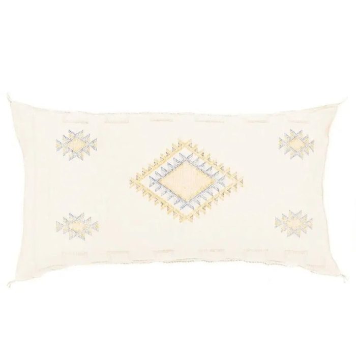 White Sabra Cover 60cm x 40cm Authentic Pillows