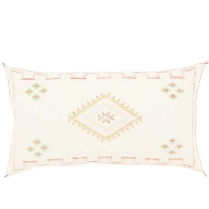 White Sabra Cover 60cm x 40cm Authentic Pillows