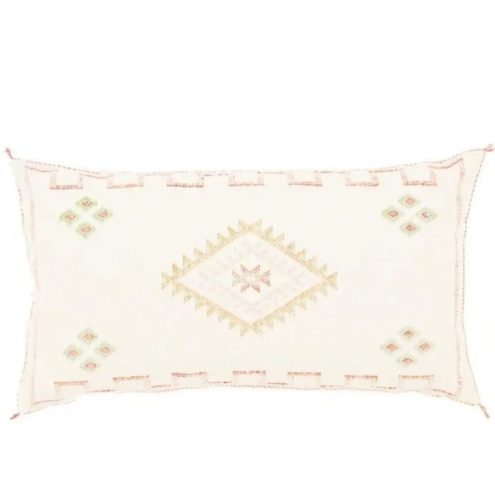 White Sabra Cover 60cm x 40cm Authentic Pillows