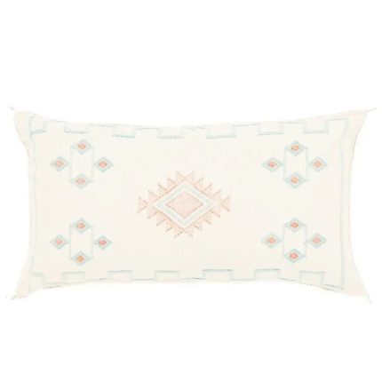 White Sabra Cover 60cm x 40cm Authentic Pillows