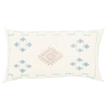 White Sabra Cover 60cm x 40cm Authentic Pillows