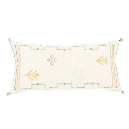 White Sabra Cover 60cm x 40cm Authentic Pillows