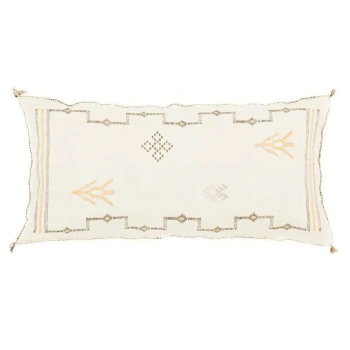 White Sabra Cover 60cm x 40cm Authentic Pillows