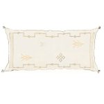 White Sabra Cover 60cm x 40cm Authentic Pillows