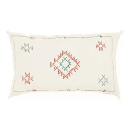 White Sabra Cover 60cm x 40cm Authentic Pillows