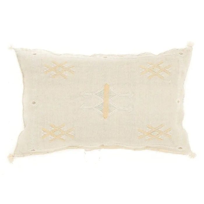 White Sabra Cover 60cm x 40cm Authentic Pillows