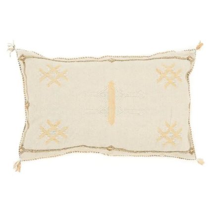 White Sabra Cover 60cm x 40cm Authentic Pillows