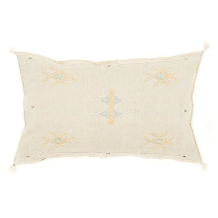 White Sabra Cover 60cm x 40cm Authentic Pillows