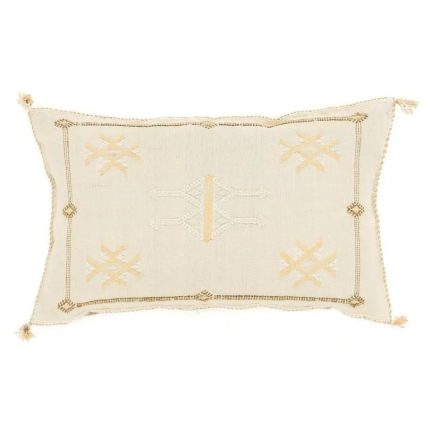 White Sabra Cover 60cm x 40cm Authentic Pillows