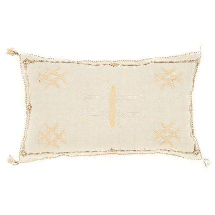 White Sabra Cover 60cm x 40cm Authentic Pillows