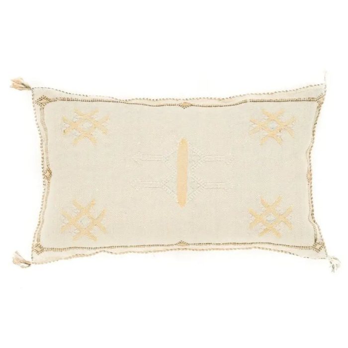 White Sabra Cover 60cm x 40cm Authentic Pillows