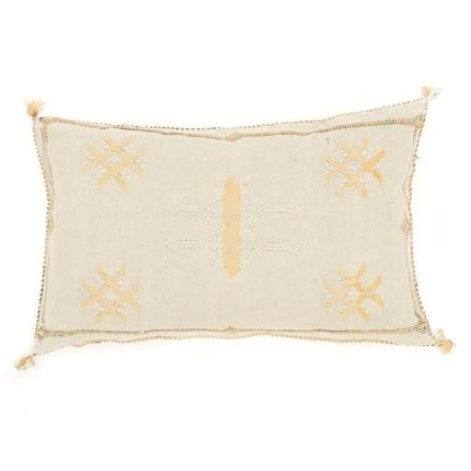 White Sabra Cover 60cm x 40cm Authentic Pillows