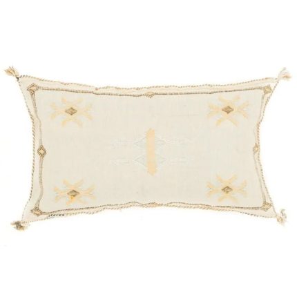 White Sabra Cover 60cm x 40cm Authentic Pillows