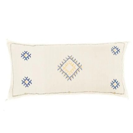 White Sabra Cover 60cm x 40cm Authentic Pillows